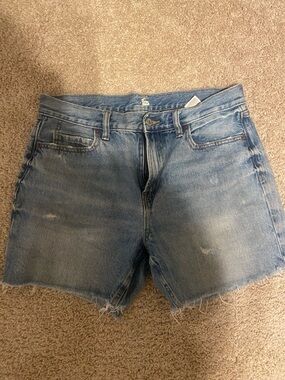 Classic Light Blue Denim Shorts